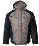 MASCOT Frankfurt Winterjacke UNIQUE Hellkhaki / Schwarz S - 12035-211-5509-S -