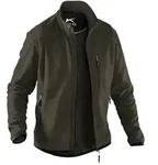K&Uuml;BLER Fleecejacke oliv XS - 1242 5369-66-XS - oliv