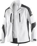 K&Uuml;BLER ACTIVIQ Jacke wei&szlig;/anthrazit XS - 1250 5365-1097-XS - wei&szlig;/anthrazit