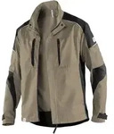 K&Uuml;BLER ACTIVIQ Jacke sandbraun/schwarz XS - 1250 5365-2599-XS - sandbraun/schwarz