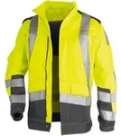 K&Uuml;BLER SAFETY 7 Jacke PSA 3 warngelb/anthrazit 46 - 1779 8420-3497-46 -