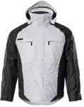 MASCOT Frankfurt Winterjacke UNIQUE Wei&szlig; / Dunkelanthrazit XXL - 12035-211-0618-XXL