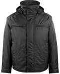 MASCOT Frankfurt Winterjacke UNIQUE Schwarz L - 12135-211-09-L - Schwarz