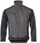 MASCOT Fulda Jacke UNIQUE Dunkelanthrazit / Schwarz M - 12209-442-1809-M -