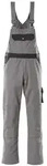 MASCOT Milano Latzhose mit Knietaschen IMAGE Anthrazit / Schwarz 42 -