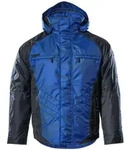 MASCOT Frankfurt Winterjacke UNIQUE Kornblau / Schwarzblau XXL - 12035-211-11010-XXL