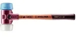 HALDER SIMPLEX - Schonhammer mit TE-Geh&auml;use und Holzstiel, Superplastik /...