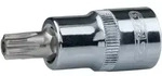 KS Tools 1/2" CHROMEplus Bit-Stecknuss Torx mit Stirnlochbohrung - 918.1723