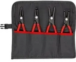 KNIPEX Sicherungsringzangen-Set 4-teilig 277 mm - 001957V01
