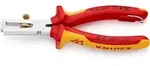 KNIPEX Abisolierzange mit Befestigungs&ouml;se - 1106160T