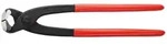 KNIPEX Monierzange (Rabitz- oder Flechterzange) mit Kunststoff &uuml;berzogen schwarz