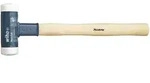 Wiha Schonhammer r&uuml;ckschlagfrei, sehr hart mit Hickory-Holzstiel,...