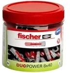 Fischer Universald&uuml;bel DuoPower 8x40 Dose (80) - 535982