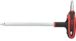 KS Tools T-Griff-Torx-Winkelstiftschl&uuml;ssel,Bohrung - 151.8129