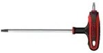 KS Tools T-Griff-Torx-Winkelstiftschl&uuml;ssel,Bohrung - 151.8119