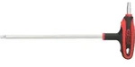 KS Tools T-Griff-Torx-Winkelstiftschl&uuml;ssel,Bohrung - 151.8127