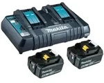 Makita Power Source-Kit Li 18V / 5,0Ah - 199482-2