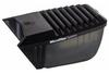 Bosch Staubbox mit Filter, schwarze Ausführung - 2605411238 - schwarz