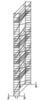 Munk Rollgerüst 0,75 x 1,80 m mit Fahrbalken 11700 - 154945
