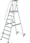 Munk Plattformleiter mit Rollen und Griff - 051088