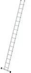 Munk Sprossen-Anlegeleiter 350 mm breit mit Standard-Traverse - 011416