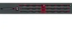 KS Tools Universal Gl&uuml;hkerzenspitzen-Ausbohrsatz M8 x 1,0 - 152.1640