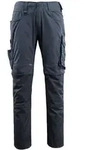 MASCOT Herren Lemberg Hose mit Knietaschen UNIQUE Schwarzblau 49 -