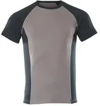 MASCOT Potsdam T-Shirt Anthrazit / Schwarz L - 50567-959-88809-L - Anthrazit /