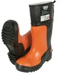 Oregon Schnittschutzstiefel orange/schwarz - 295385-42 - orange/schwarz