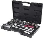 KS Tools 1/2" CHROMEplus Steckschl&uuml;ssel-Satz, 28-tlg - 918.0728