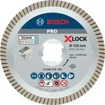 Bosch PRO Diamanttrennscheibe X-LOCK Best for Ceramic Extra Clean Turbo - 2608615132