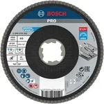 Bosch PRO F&auml;cherschleifscheibe X571 Best for Metal, gewinkelt, Fiber - 2608619202
