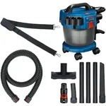 Bosch Akku-Staubsauger GAS 18V-10 L, Solo Version, mit Elektrowerkzeugadapter -