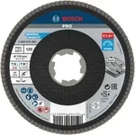 Bosch PRO F&auml;cherschleifscheibe X571 Best for Metal, gewinkelt, Fiber - 2608619200
