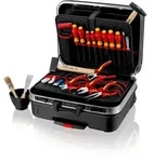 KNIPEX Werkzeugkoffer BIG Basic Move Elektro 522 mm - 002106HLS