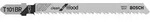 Bosch Stichs&auml;geblatt T 101 BR Clean for Wood - 2608633623