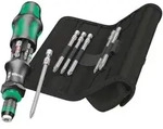 Wera Kraftform Kompakt 20 Tool Finder 2 mit Tasche, 13-teilig - 05051017001