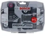 Bosch Starlock-Set f&uuml;r Elektriker und Trockenbauer, 5+1-teilig - 2608664622