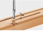 Festool Nutfr&auml;ser HW S8 - 490953