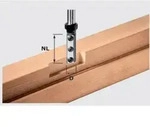 Festool Nutfr&auml;ser-Wendeplatten HW S12 D16/50 WP - 497454