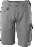 MASCOT Stuttgart Shorts UNIQUE Anthrazit / Schwarz 42 - 12049-442-88809-C42 -