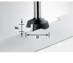 Festool Planfr&auml;ser S8 HW MFK - 500368