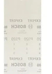 Bosch EXPERT Schleifblatt M480 Net, Best for Wood and Paint, 115 x 230 mm -
