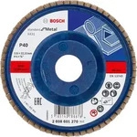 Bosch F&auml;cherschleifscheibe X431 Standard for Metal, gerade - 2608601270