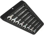 Wera 6003 Joker 8 Imperial Set 1 Ringmaulschl&uuml;ssel-Satz, z&ouml;llig, 8-teilig -