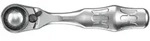 Wera 8008 A Zyklop Mini 3 Knarre mit 1/4"-Antrieb - 05003793001