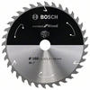 Bosch Akku-Kreissägeblatt Standard for Wood H 160x20 T12, ø außen: 160 mm 36 -