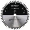 Bosch Akku-Kreissägeblatt Standard for Aluminium 184 x 2/1,5 x 16, 56 Zähne 165