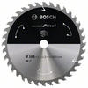 Bosch Akku-Kreissägeblatt Standard for Wood H 160x20 T12, ø außen: 165 mm 15.,875