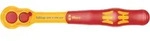 Wera 8007 B VDE Zyklop Knarre, isoliert, mit Umschalthebel, mit 3/8"-Antrieb -